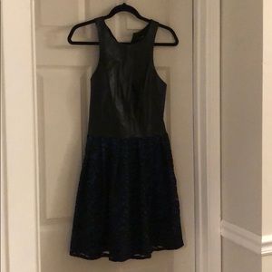 Victoria Secrets leather dress